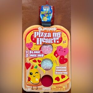 Kids’, Chanukah😻🩵💖🕎✡️✨Pizza 🍕Bagel 🥯 Slime Bundle!! BNIP!